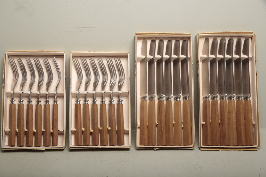 Bestickuppsättning, 'Jern-Bolaget Eskilstuna'