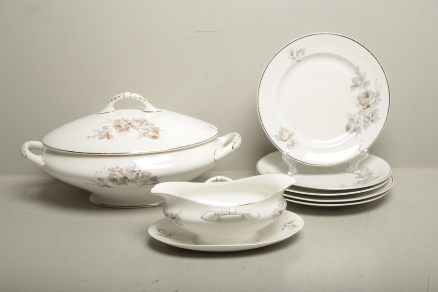 Gustavsberg "Tea", servisdelar