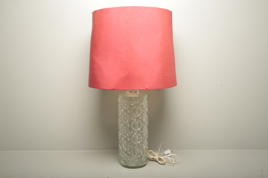 Orrefors, bordslampa, 1960-tal