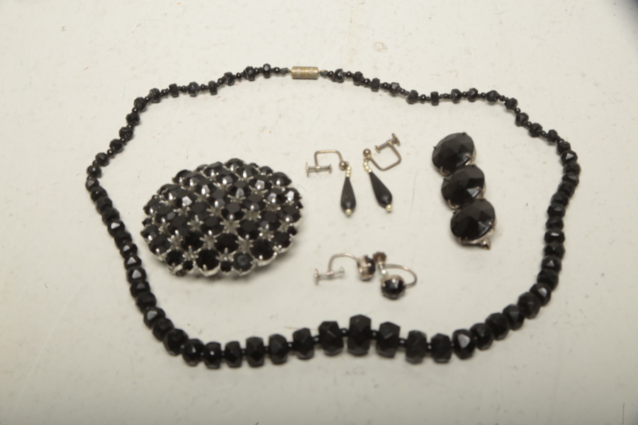 Bijouterier, 5delar, 1900-tal