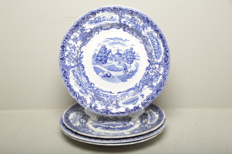 Rörstrand, "Svenska slott", servisdelar