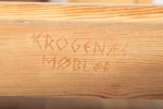 Möbelgrupp, 'Krokenäs' Norge, Furu, 10 delar 