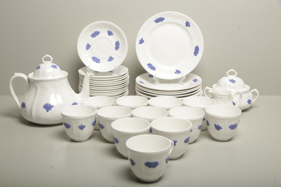 Gustavsberg 'Blå Blom' 43 delar 