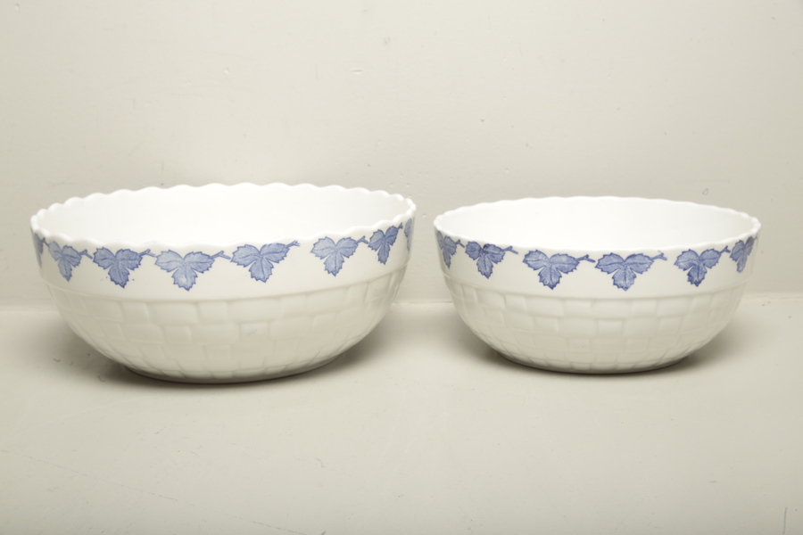 Gefle skålar, 2 stycken