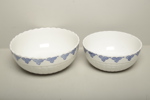 Gefle skålar, 2 stycken
