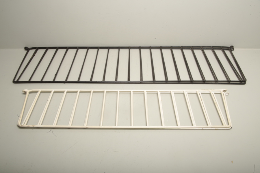 Gavlar till stringhylla, 2 par