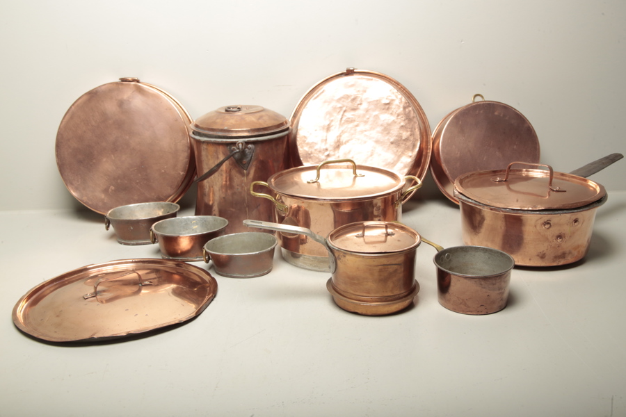 Koppar, 1800/1900-tal 