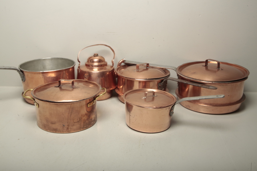 Koppar, 1800/1900-tal 