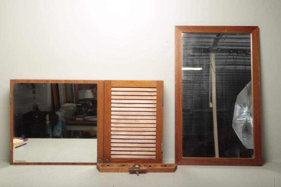 "Hafa", Badrumsinredning i teak 