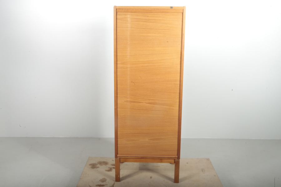 Jalousieskåp, 1960-tal i teak 