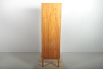 Jalousieskåp, 1960-tal i teak 