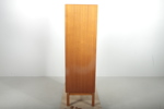 Jalousieskåp, 1960-tal i teak 
