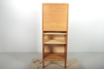 Jalousieskåp, 1960-tal i teak 