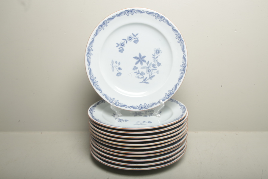 Rörstrand "Ostindia", servisdelar 