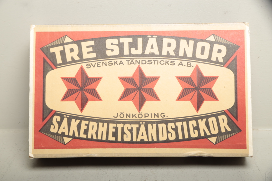 Tändsticksamling, Osorterat