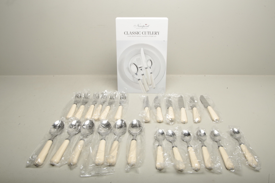 Bestickuppsättning, "Newport Classic Cutlery", 24-delar 