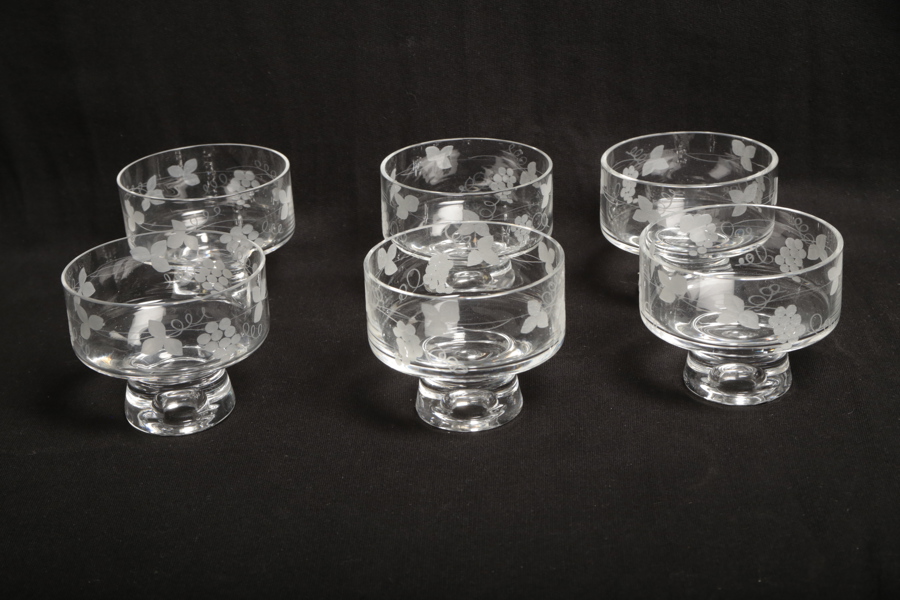 Reijmyre, dessertskålar, 6st