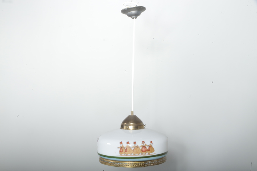 Taklampa, 1930/1940-tal 