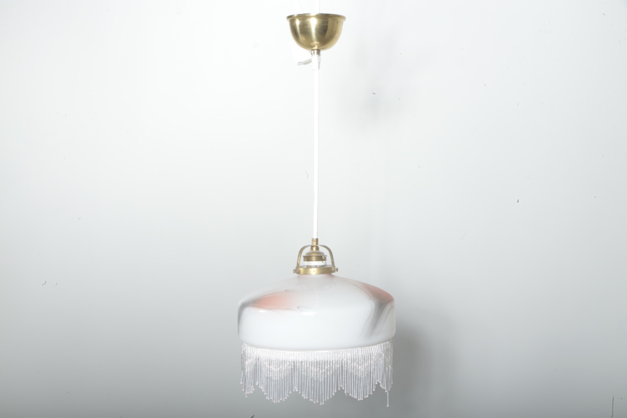 Taklampa, 1930/1940-tal