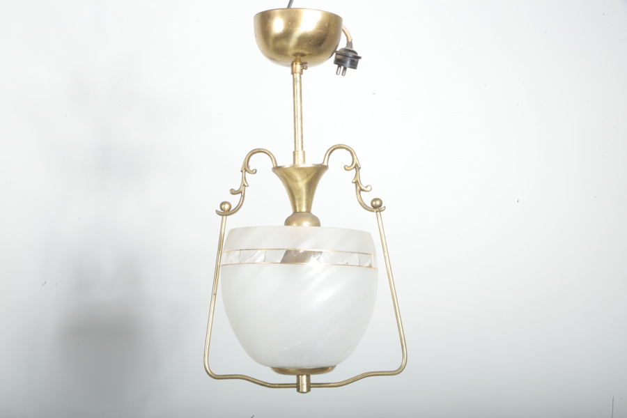 Taklampa, 1930/1940-tal