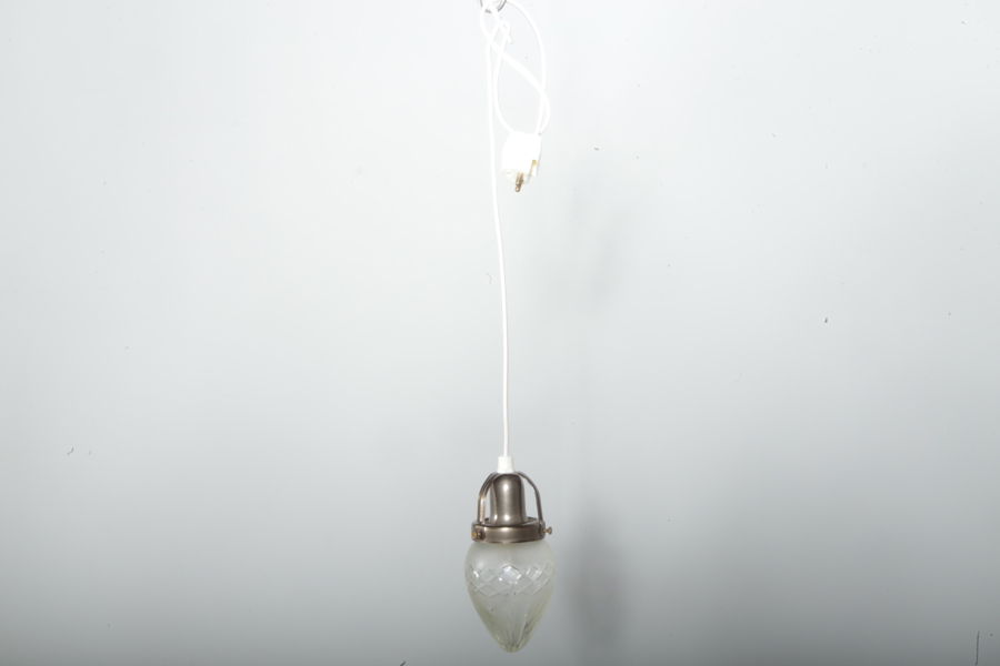 Fönsterlampa, 1940/1950-tal