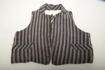Dräktdelar, textiler, 3st västar 