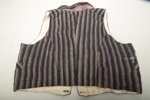 Dräktdelar, textiler, 3st västar 