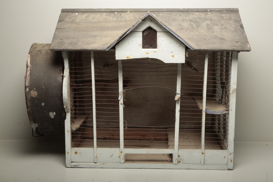 fågelbur, 1900-tal, Tillskriven: Einar Svedin, Trönö Hälsingland 