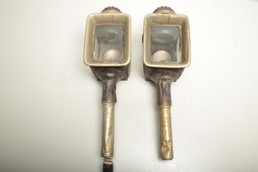 Vagnslyktor, 1-par, 1900-tal 