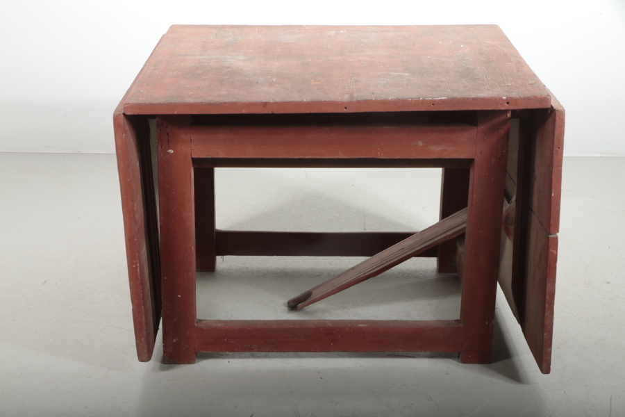 Slagbord, 1800-tal, Allmoge 