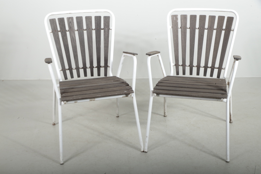 Trädgårdsstolar, 1-par