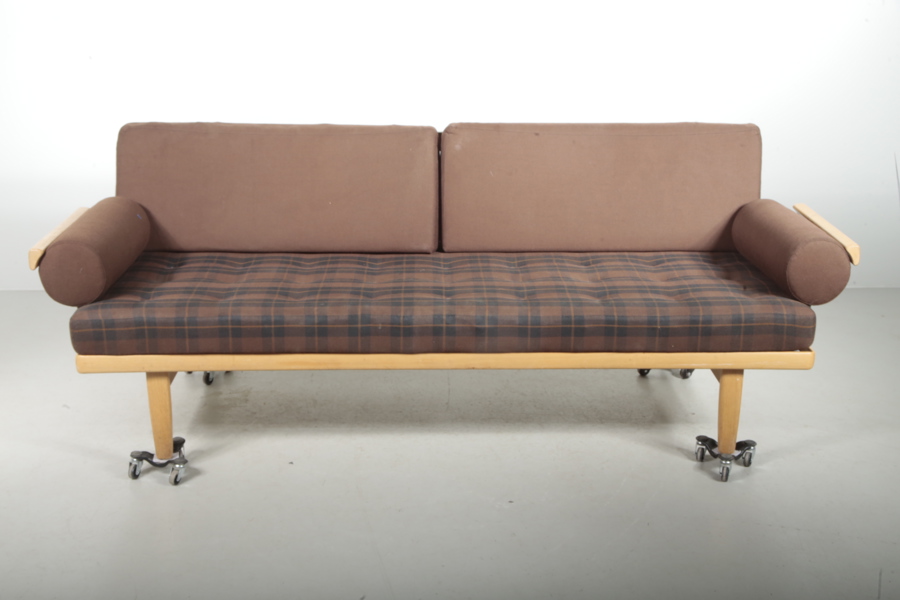 Alf Svensson & Yngve Sandström, (S-design) soffa/dagbädd "Carina" Kock möbel AB, Malmö, Kock, 1960-tal