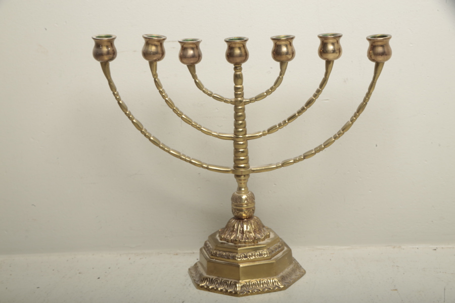 Kandelaber i malm, 1900-tal