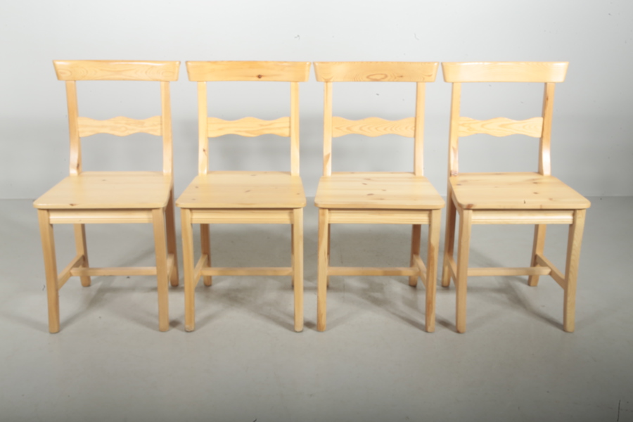 Stolar i furu, 4st, 1900-talets