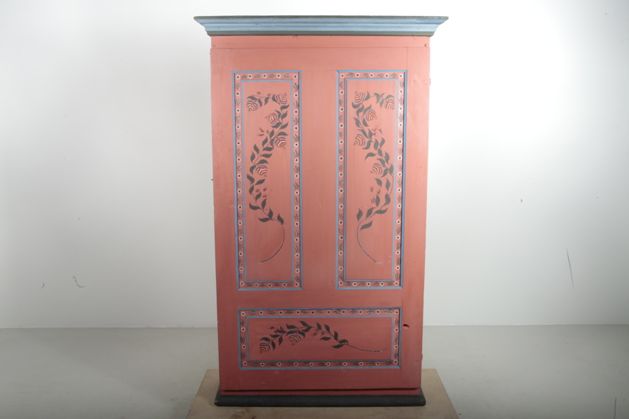 Skåp, 1800-tal, Allmoge 