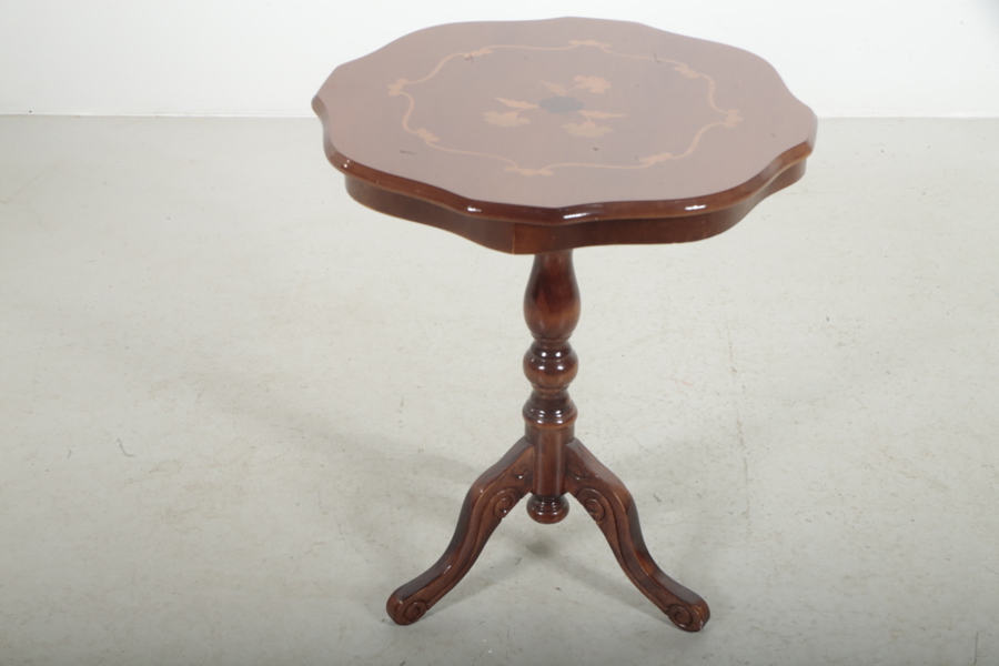 Sidobord, 1970/1980-tal