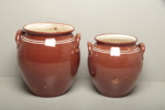 Uppsala Ekeby, keramikkrukor, 2st