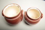 Uppsala Ekeby, keramikkrukor, 2st
