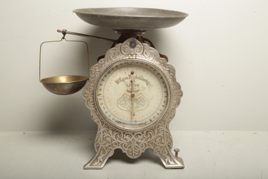 Hushållsvåg, 1920/1930-tal, E.J AB Eskilstuna 