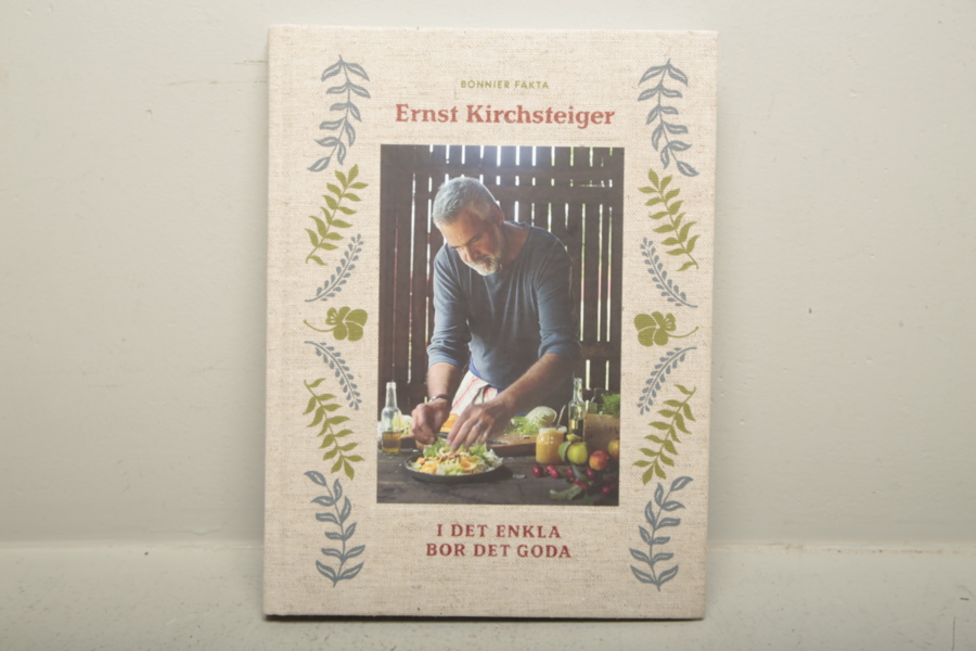 Bok, Ernst Kirchsteiger- "I det enkla bordet goda"