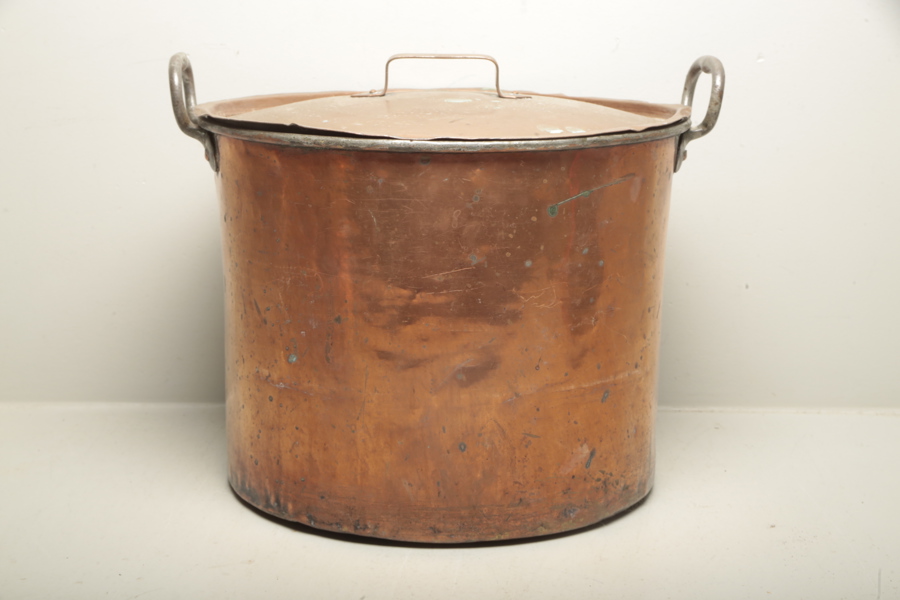 Kopparkittel, 1800/1900-tal 