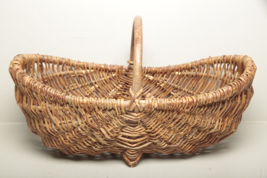 Flätad korg 