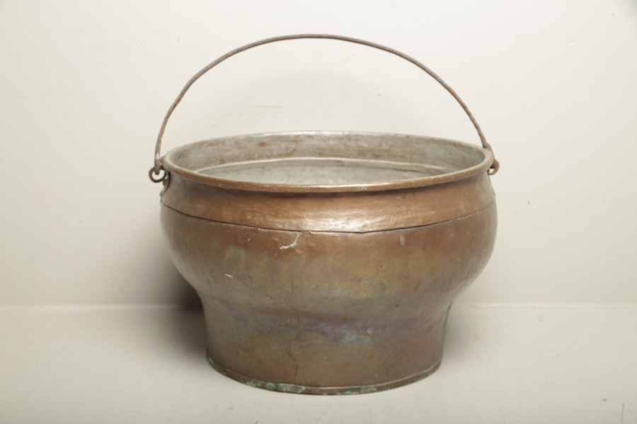 Kopparbunke, 1800/1900-tal 