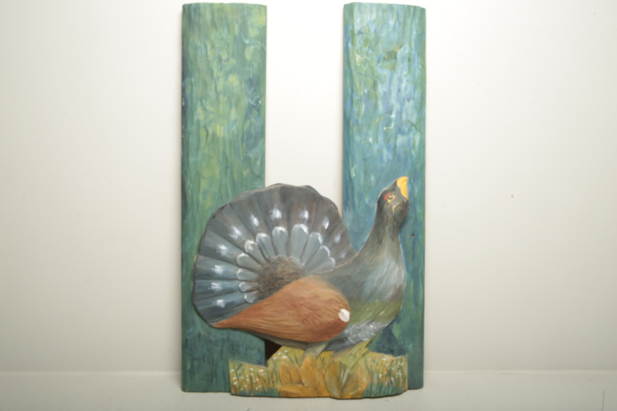 Väggrelief, Benny Hagstöm, signerad 