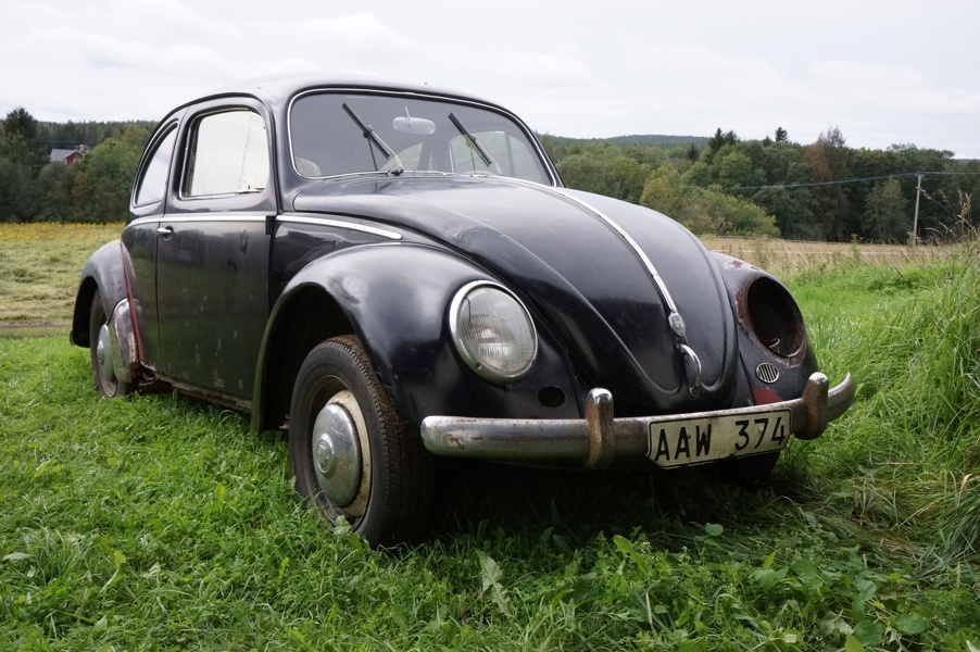 Volkswagen typ 1, årsmodell 1959