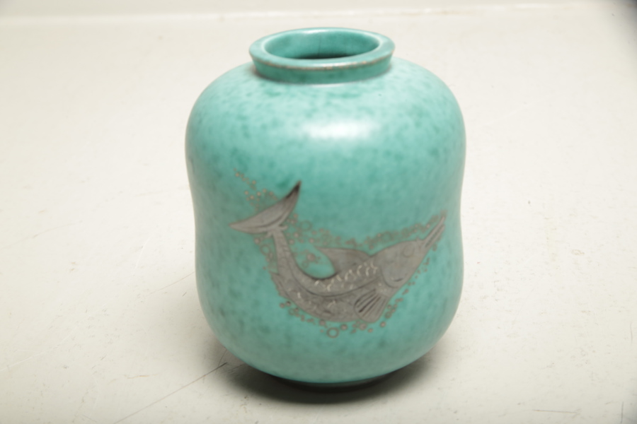 Vas, Gustavsberg "Argenta", Design: Wilhelm Kåge 