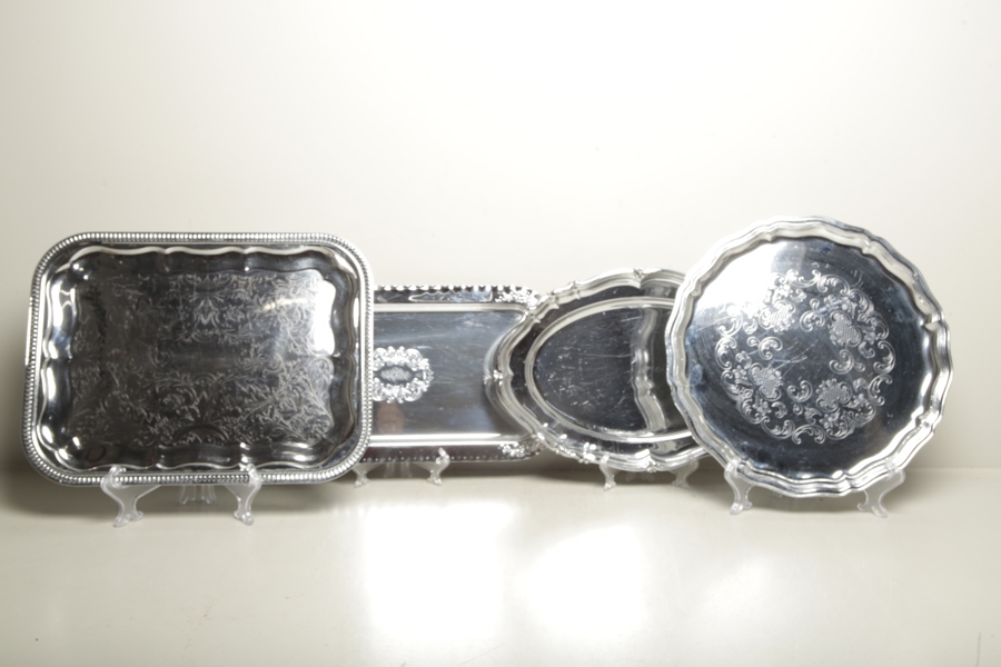 Brickor i metall, 4st