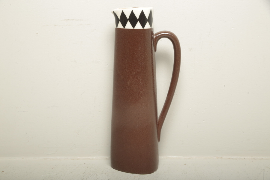 Kanna, Gustavsberg "Brun linje", Design: Karin Björqvist