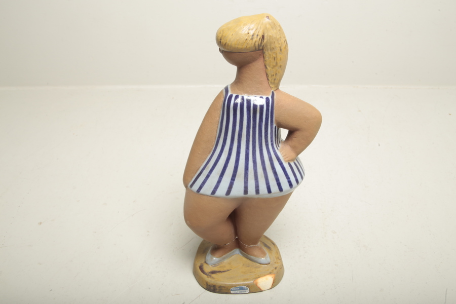 Lisa Larsson, figurin "Dora" Gustavsberg 