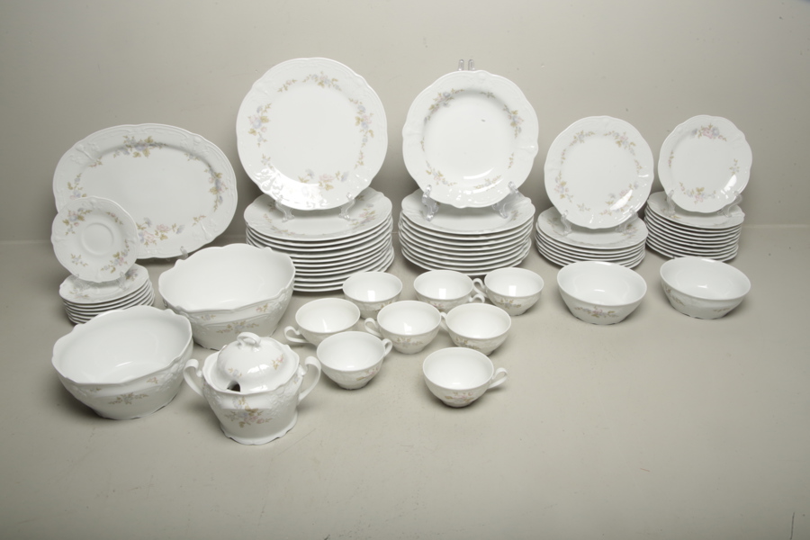 Hackefors matservis 61-delar